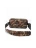Zara 100% Nylon Camo Green Brown Belt Bag One size - photo 4