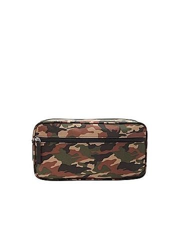 Zara Camouflage Nylon Crossbody Fanny Pack Belt Bag (view 1)