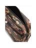 Zara 100% Nylon Camo Green Brown Belt Bag One size - photo 3