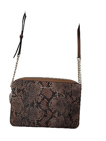 MICHAEL Michael Kors Jet Set Leather Crossbody Bag (view 1)