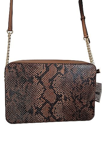 MICHAEL Michael Kors Jet Set Leather Crossbody Bag (view 2)