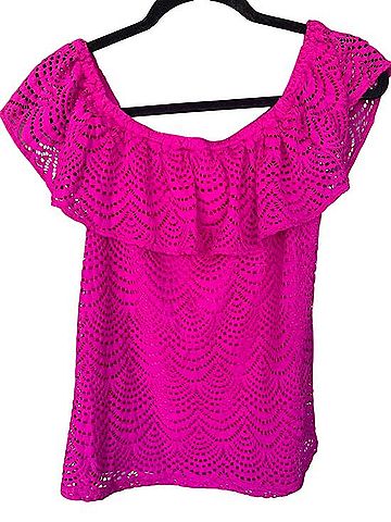 Lilly Pulitzer La Fortuna Short Sleeve T-Shirt (view 1)