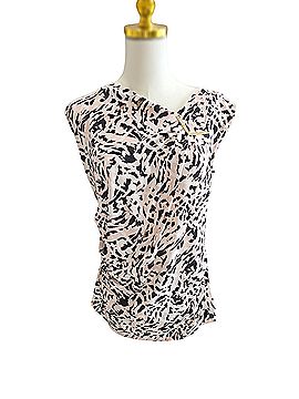 Calvin Klein Sleeveless Blouse (view 1)