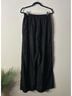Reformation 100% Polyester Black Cargo Pants Size L - photo 5