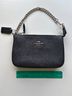 Coach Coach Black Glitter Wristlet/Pouch Leather Wristlet - photo 3