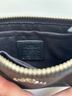 Coach Coach Black Glitter Wristlet/Pouch Leather Wristlet - photo 5