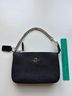 Coach Coach Black Glitter Wristlet/Pouch Leather Wristlet - photo 4