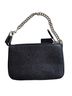Coach Coach Black Glitter Wristlet/Pouch Leather Wristlet - photo 2