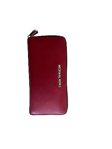 Michael Kors Leather Clutch (view 1)