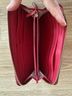 Michael Kors Red Leather Clutch One size - photo 3
