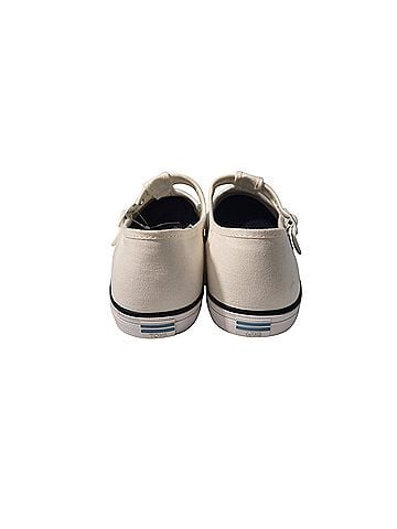 TOMS Joon White Flats (view 2)