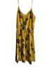 Zara Basic Floral Yellow Casual Dress Size S - photo 1