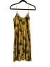 Zara Basic Floral Yellow Casual Dress Size S - photo 2