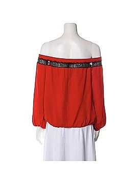 Alice + Olivia CC70301504R Long Sleeve T-Shirt (view 2)