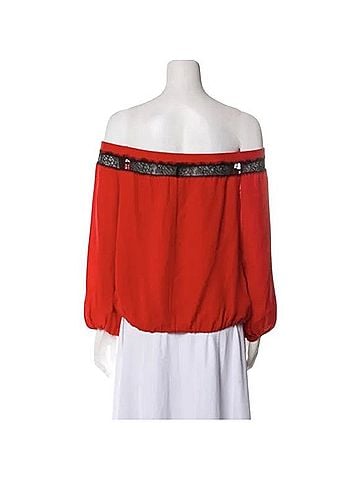 Alice + Olivia CC70301504R Long Sleeve T-Shirt (view 2)