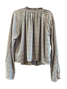 CLEO + WOLF Long Sleeve Blouse (view 2)