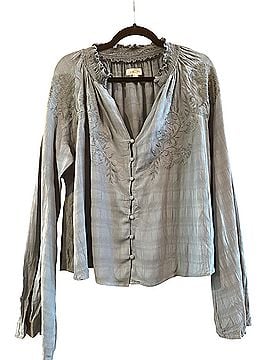 CLEO + WOLF Long Sleeve Blouse (view 1)