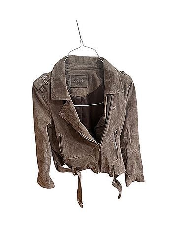 Blank NYC Suede Moto Jacket Jacket (view 1)