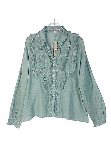 Sundance The Blanchard Blouse Long Sleeve Top (view 1)