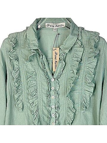 Sundance The Blanchard Blouse Long Sleeve Top (view 2)