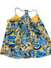 J.Crew Floral Multi Color Sleeveless Top Size 12 - photo 2
