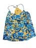J.Crew Floral Multi Color Sleeveless Top Size 12 - photo 1