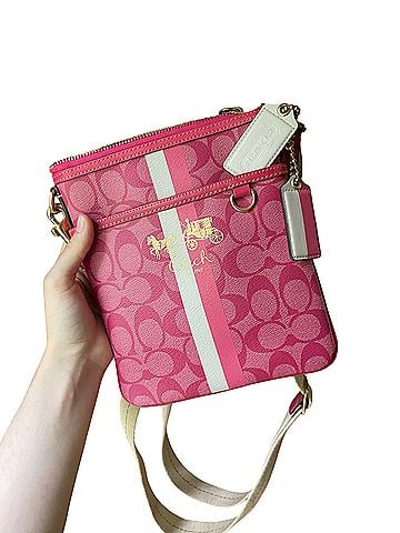 Coach Chelsea heritage swingpack Leather Crossbody Bag (view 1)