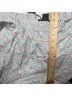 Armani Exchange 100% Polyester Print White Gray Casual Pants Size 12 - photo 5