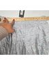 Armani Exchange 100% Polyester Print White Gray Casual Pants Size 12 - photo 4