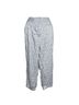 Armani Exchange 100% Polyester Print White Gray Casual Pants Size 12 - photo 11