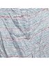 Armani Exchange 100% Polyester Print White Gray Casual Pants Size 12 - photo 9