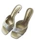 Antonio Melani White Ivory Sandals Size 8 1/2 - photo 1