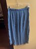 Roxy Stripes Blue Casual Skirt Size XS - photo 4