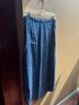 Roxy Stripes Blue Casual Skirt Size XS - photo 3