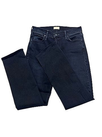 Mother The Mid Rise Dazzler Ankle Jeans Jeans (view 1)