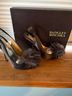 Badgley Mischka Gray Silver Heels Size 7 1/2 - photo 3
