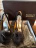 Badgley Mischka Gray Silver Heels Size 7 1/2 - photo 6