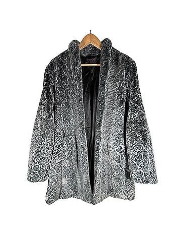 Christian Siriano Faux Fur Jacket (view 1)