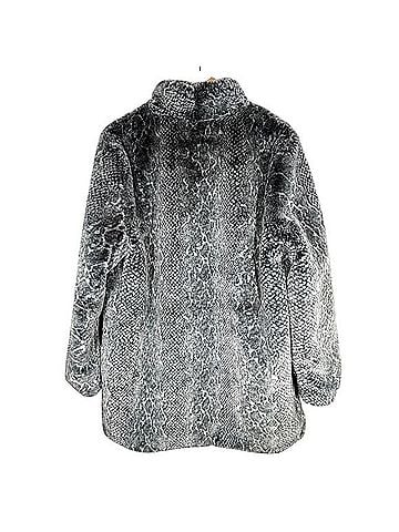 Christian Siriano Faux Fur Jacket (view 2)