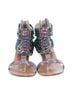 REPORT Graphic Purple Report Sandals Size 9 - photo 2