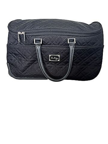 Vera Bradley Quilted Rolling Carry-On Tote Leather Belt (view 1)