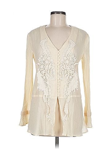 Eri + Ali Eri + Ali Long Sleeve Blouse (view 1)