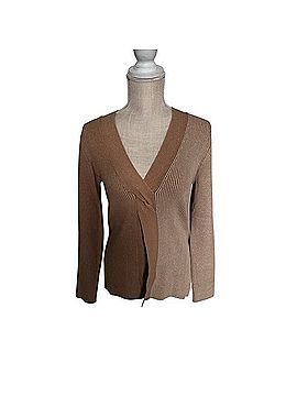 Naadam Ribbed Twist Front Sweater Top Casual Sweaters (view 1)