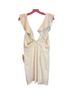 DB Studio Solid White Cocktail Dress Size 10 - photo 2