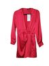 Zara Solid Red Cocktail Dress Size S - photo 1