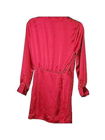 Zara Wrap Cocktail Dress (view 2)