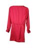Zara Solid Red Cocktail Dress Size S - photo 2