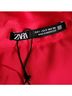 Zara Solid Red Cocktail Dress Size S - photo 3