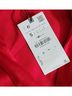 Zara Solid Red Cocktail Dress Size S - photo 4