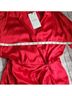 Zara Solid Red Cocktail Dress Size S - photo 5